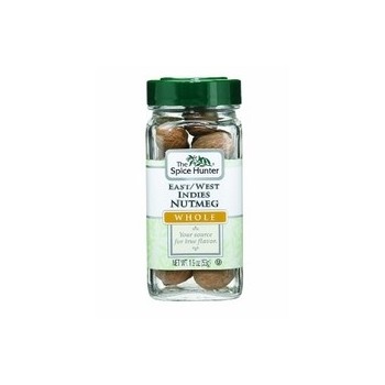 Spice Hunter Nutmeg, East/West Indies, Whole (6x1.9Oz)