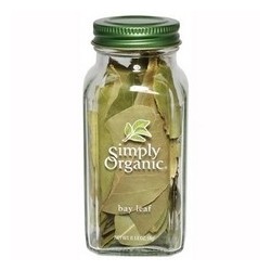 Simply Organic Bay Leaf Certified Organic (6x0.14Oz)