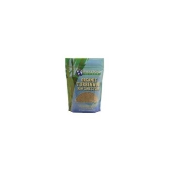 Wholesome Sweetners Turbinado Raw Sugar ( 12x1.5 LB)