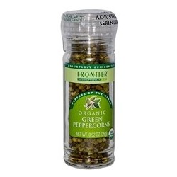 Frontier Organic Green Peppercorns (6x0.92Oz)