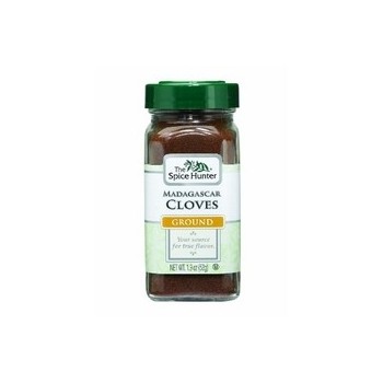 Spice Hunter Cloves, Madagascar, Ground (6x1.9Oz)
