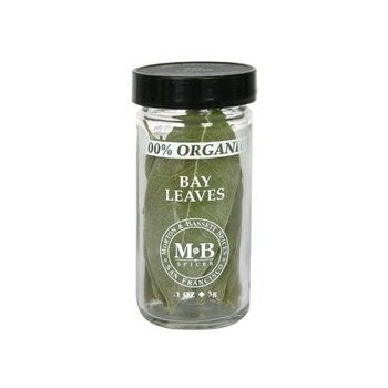 Morton & Bassett Organic Bay Leaves (3x0.1Oz)