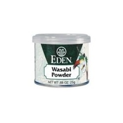 Eden Foods Wasabi Powder Japanese Horseradish (6x.88 Oz)