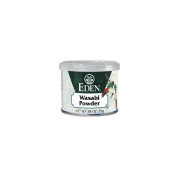Eden Foods Wasabi Powder Japanese Horseradish (6x.88 Oz)