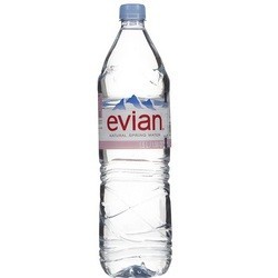 Evian Natural Spring Water (12x50.7Oz)