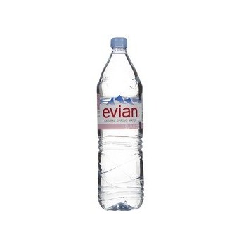 Evian Natural Spring Water (12x50.7Oz)