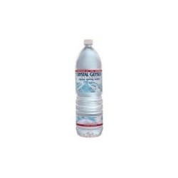 Crystal Geyser Alpine Spring Water Plastic 1.5 Liter (12x50.7 Oz)