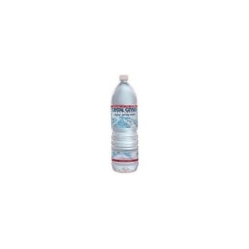 Crystal Geyser Alpine Spring Water Plastic 1.5 Liter (12x50.7 Oz)