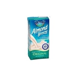 Blue Diamond Almond Breeze Unsweetened Vanilla (8x64 Oz)