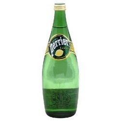 Perrier Lemon (12x25OZ )