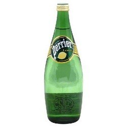 Perrier Lemon (12x25OZ )