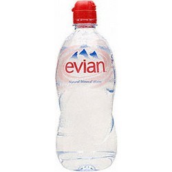 Evian Natural Spring Water (12x750ML)