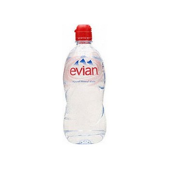 Evian Natural Spring Water (12x750ML)