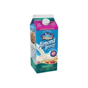 Blue Diamond Original Unsweetened Almond (8x64OZ )