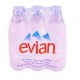 Evian Natural Spring Water (4x6Pack)