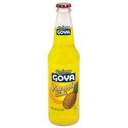 Goya Soda Pineapple (24x12OZ )