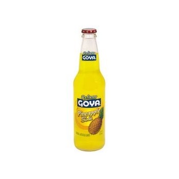 Goya Soda Pineapple (24x12OZ )