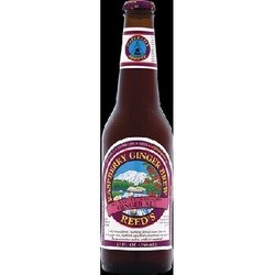 Reed's Inc. RaspBerry Ginger Brw (6x4Pack )