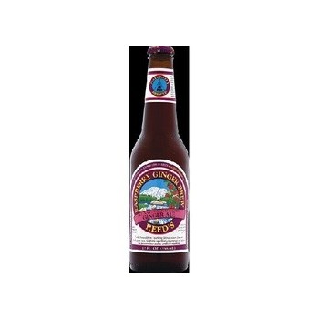 Reed's Inc. RaspBerry Ginger Brw (6x4Pack )