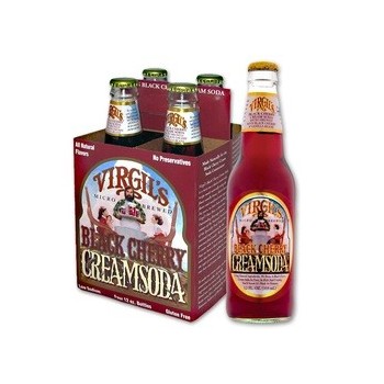 Virgil's Diet Black Cherry (6x4Pack)