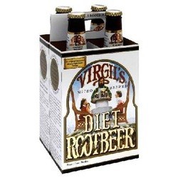 Virgil's Diet Root Beer (6x4Pack )