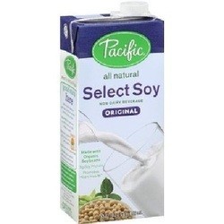 Pacific Natural Foods Select Plain (12x32OZ )