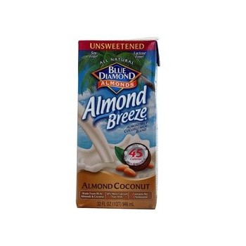 Blue Diamond Almond Coconut Unsweetened Or (12x32OZ )