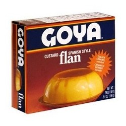 Goya Flan With Caramel (36x36/5.5 Oz)