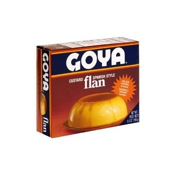 Goya Flan With Caramel (36x36/5.5 Oz)