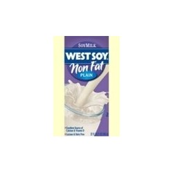 Westsoy Nonfat Plain Westsoy (12x32 Oz)