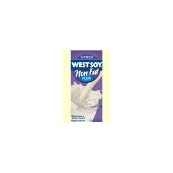 Westsoy Nonfat Plain Westsoy (12x32 Oz)
