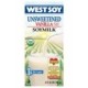 Westsoy Vanilla Unsweetened Westsoy (12x32 Oz)