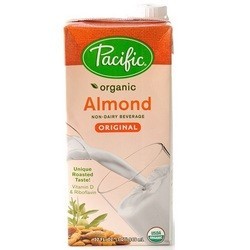 Pacific Natural Foods Non Dary Beverage Almond Original (12x32Oz)