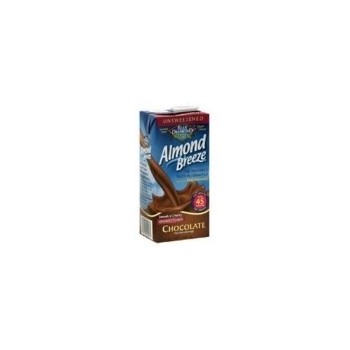 Blue Diamond Chocolate Almond Breeze Unsweetened (12x32 Oz)