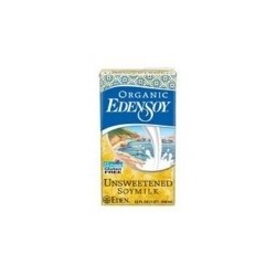 Eden Foods Unsweetened Edensoy (12x32 Oz)