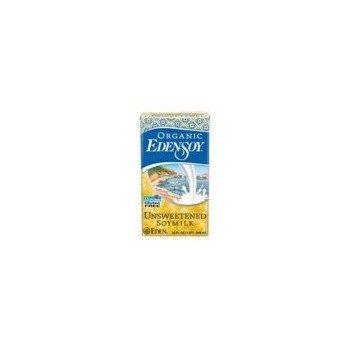 Eden Foods Unsweetened Edensoy (12x32 Oz)