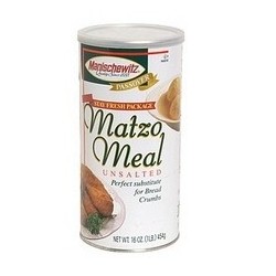 Manischewitz Matzo Meal Unsalted (12x12/16 Oz)