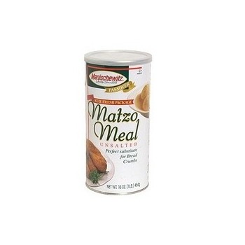 Manischewitz Matzo Meal Unsalted (12x12/16 Oz)