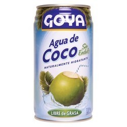 Goya Coconut Water Unsweetened (24x11.8Oz)