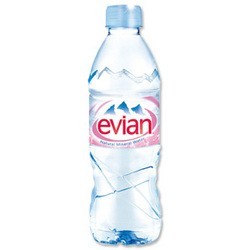 Evian Natural Spring Water 6Pk (4x6Pack)