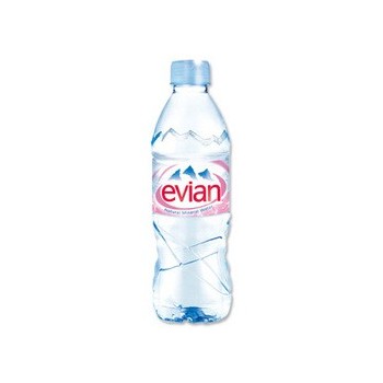 Evian Natural Spring Water 6Pk (4x6Pack)