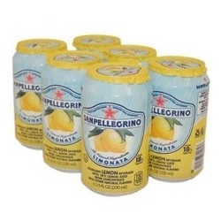 San Pellegrino All Natural Limonata Lemon Sparkling (4x6 Pack)