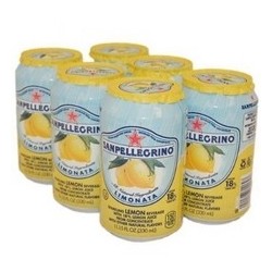 San Pellegrino All Natural Limonata Lemon Sparkling (4x6 Pack)