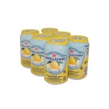 San Pellegrino All Natural Limonata Lemon Sparkling (4x6 Pack)