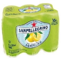 San Pellegrino Pompelmo Grapfruit (4x6Pack )