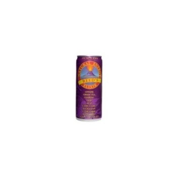 Reed's Natural Energy Elixir (24x10.5 Oz)