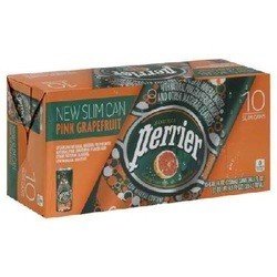 Perrier Sparkling Min Water Grapfruit (3x10Pack )