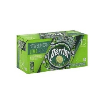 Perrier Sparkling Min Water Lime (3x10Pack )