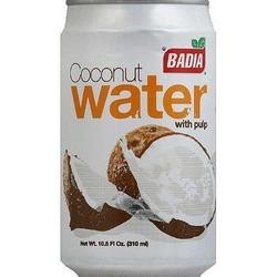 Badia Coconut Water W Pulp (24x10.5Oz)