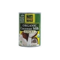 Native Forest Light Coconut Milk (12x14 Oz)